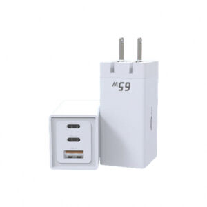 MY STYLE 65W GaN氮化鎵充電器 PD快充頭 雙孔PD 三孔充電器