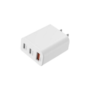 30W氮化鎵三口充電器