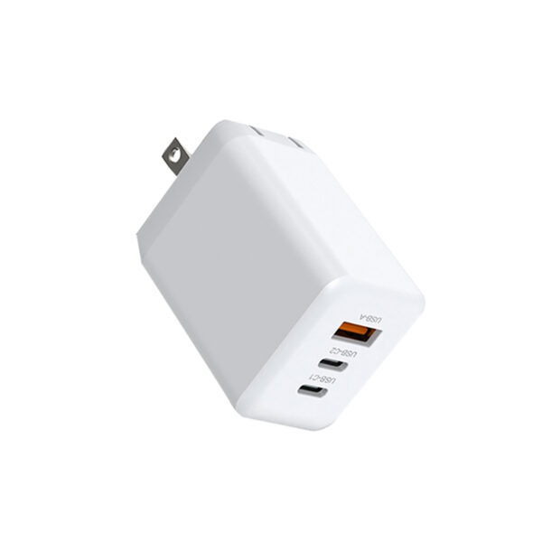 小米-65W氮化鎵三口充電器