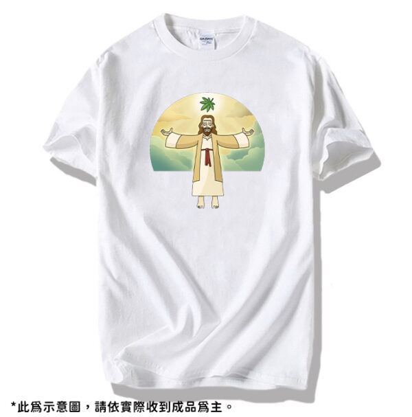 【大麻奇蹟】迷因短T