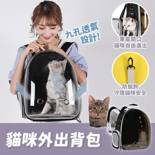 貓咪外出背包
