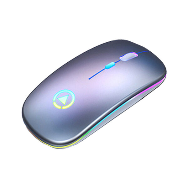 靜音無線充電滑鼠