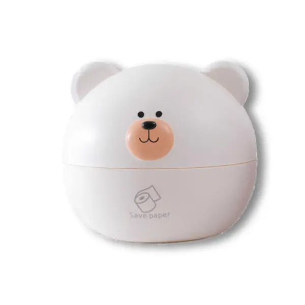 卡通造型捲式紙巾盒