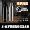 不鏽鋼真空保溫杯[送不鏽鋼吸管組+手提杯套]