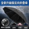 反向摺疊雨傘