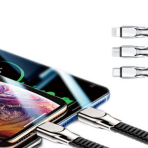 三合一快速充電線