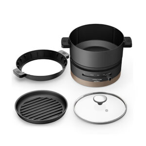 HAGOOGI日本品牌 三合一燒肉電火鍋