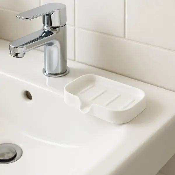 小米-檯壁兩用導水肥皂盒