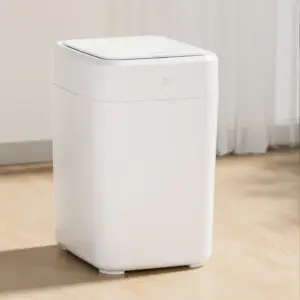 【舊款折扣出清】全自動打包垃圾桶-Final有蓋款U01