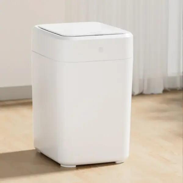 【舊款折扣出清】全自動打包垃圾桶-Final有蓋款U01