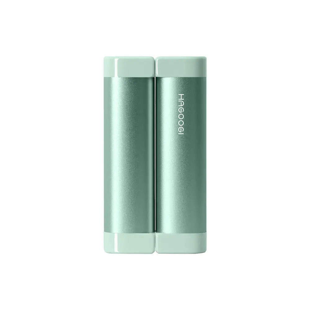 Hagoogi-日本雙件暖手寶-薄荷綠