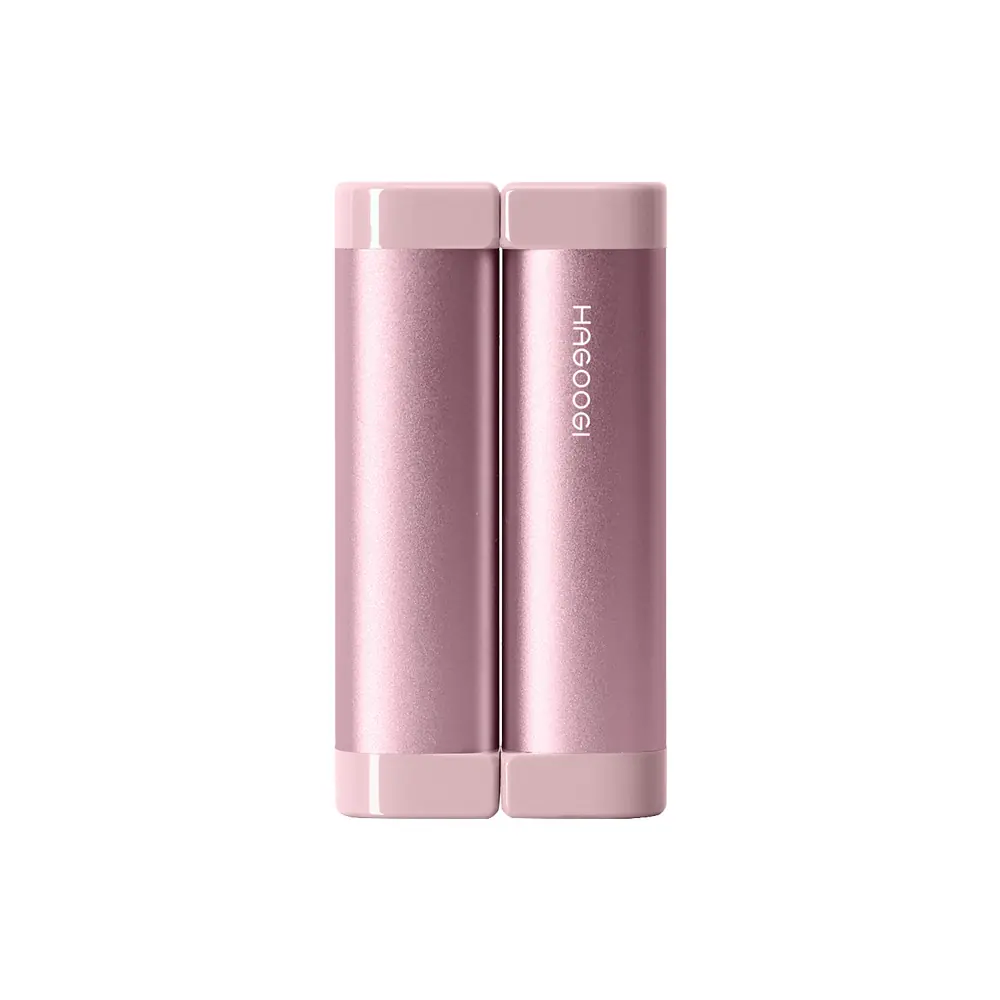 Hagoogi-日本雙件暖手寶-香檳粉