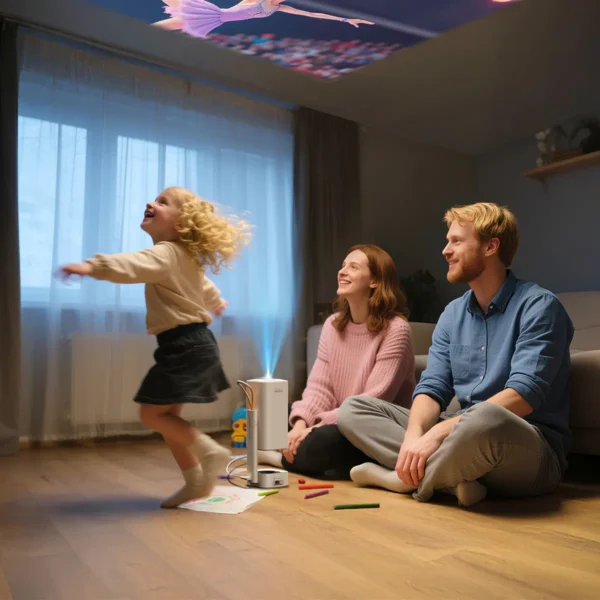 【Yaber】小影霸 T1 Pro｜𝟏𝟐𝟎 吋巨幕 × 𝟓𝟎𝟎 流明｜小空間也能沈浸式大體驗