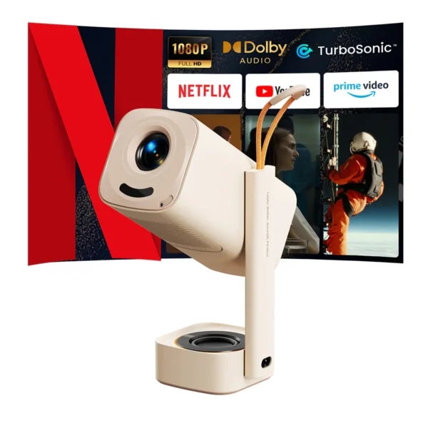 【Yaber】小影霸 T1 Pro｜𝟏𝟐𝟎 吋巨幕 × 𝟓𝟎𝟎 流明｜小空間也能沈浸式大體驗