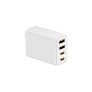 【LC科技】四孔氮化鎵45W摺疊氮化鎵快充充電器