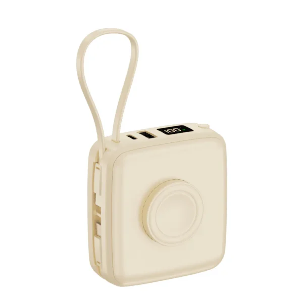 【LC科技】小方方六合一行動電源 / E-2160(固態電池)