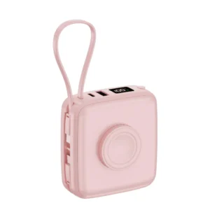 【LC科技】小方方六合一行動電源 / E-2160(固態電池)