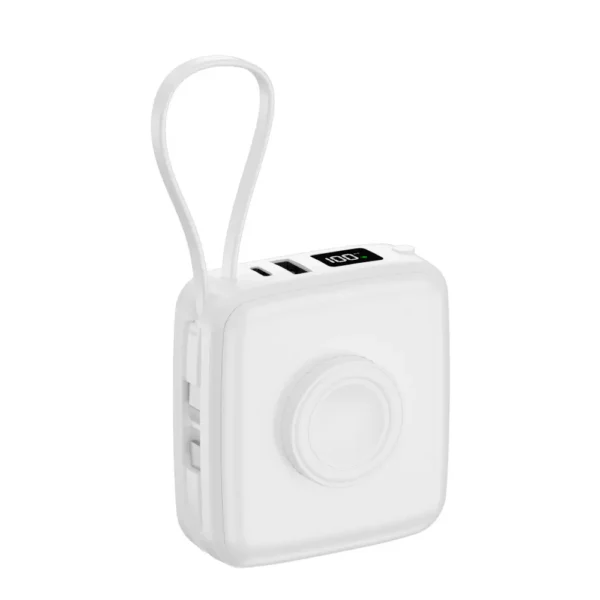 【LC科技】小方方六合一行動電源 / E-2160(固態電池)