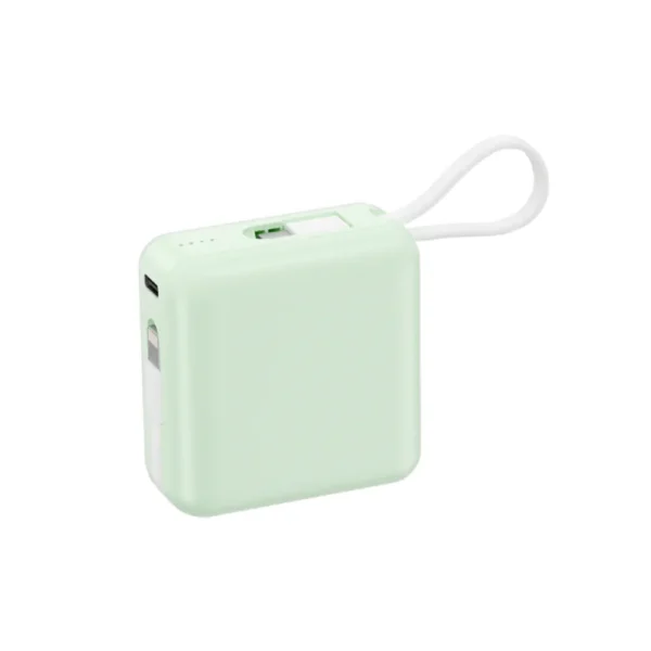 【LC科技】方塊酥雙線行動電源