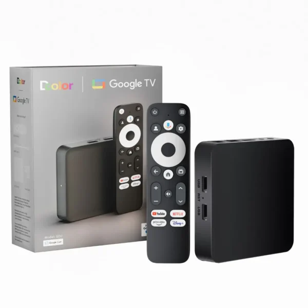 【Yaber】正版GOOGLE 4K電視棒+遙控器 GD2