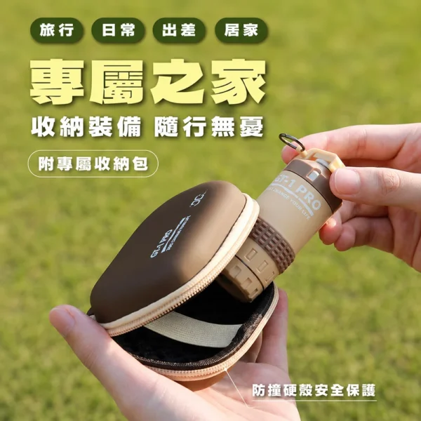 JC TECH. GT-1 雙渦輪 PRO 電動刮鬍刀禮盒｜附硬殼收納包