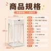 11 LC 全自動組裝式打包垃圾桶 D01 Lite 30L(有蓋版)|透明機身,垃圾量一眼可見