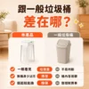 9 LC 全自動組裝式打包垃圾桶 D01 Lite 30L(有蓋版)|透明機身,垃圾量一眼可見