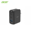 【Acer 宏碁】70W 氮化鎵GaN USB-C 三孔PD快速充電器/電源供應器(2C1A)