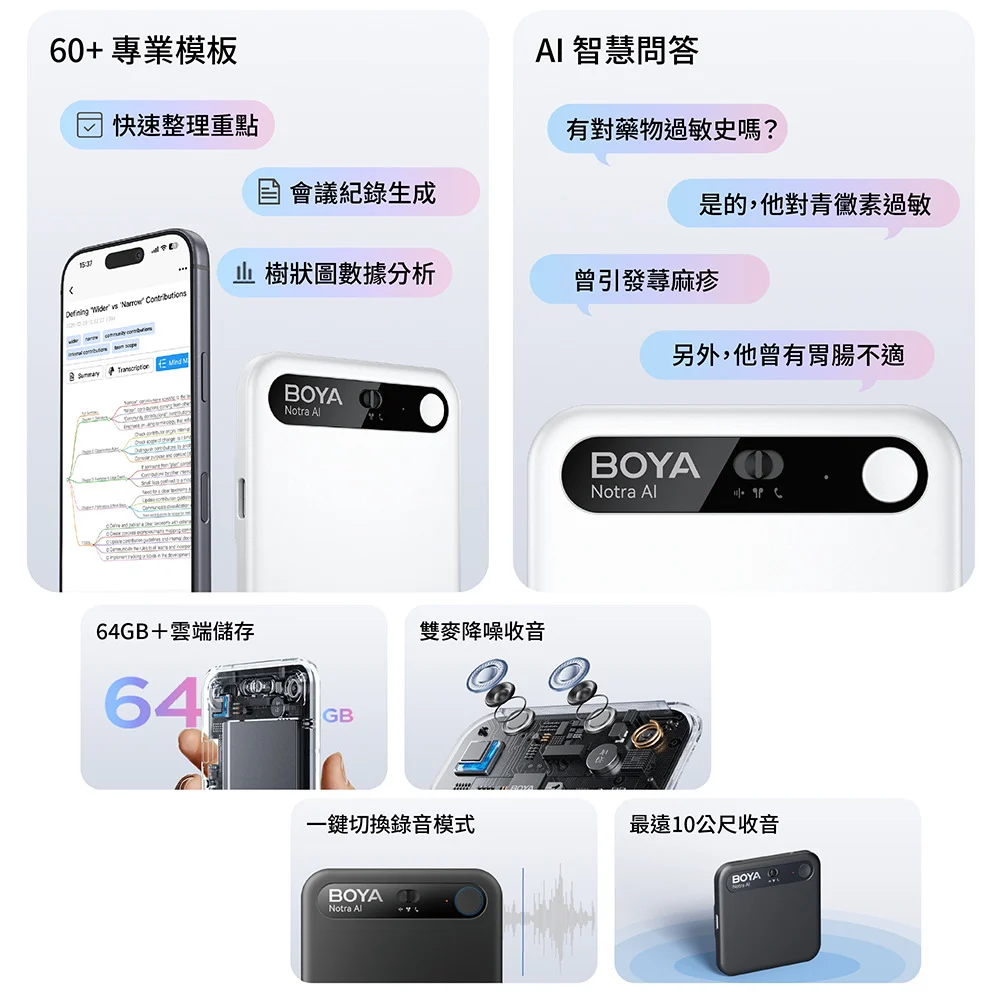 【BOYA】AI 智慧筆記官