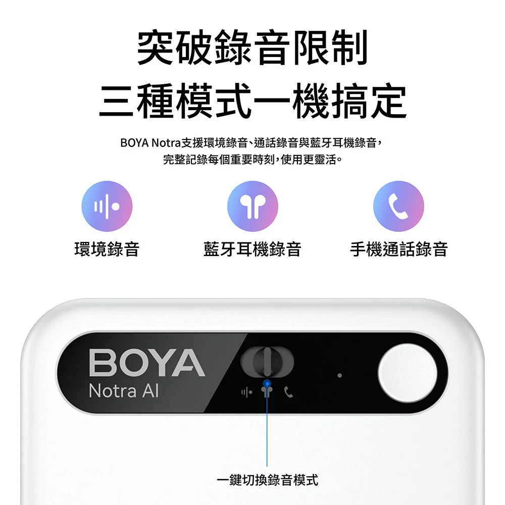 【BOYA】AI 智慧筆記官