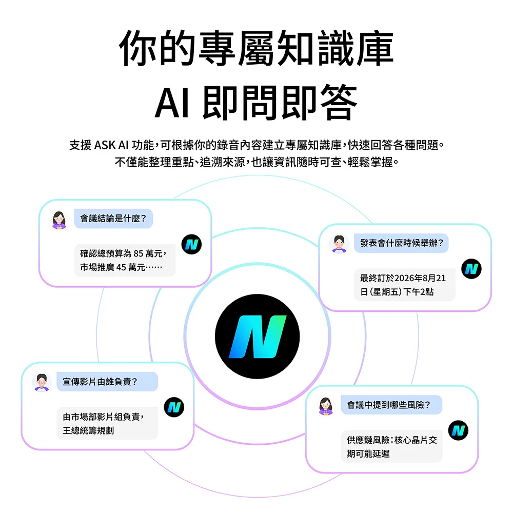 【BOYA】AI 智慧筆記官